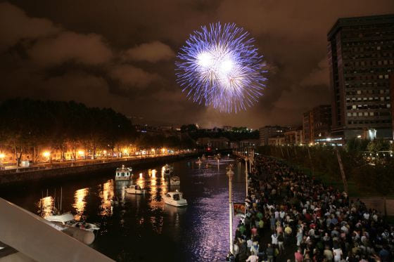 Feux d'artifice à Sauville