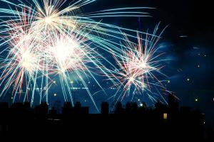 feux d'artifices professionnels Sauville